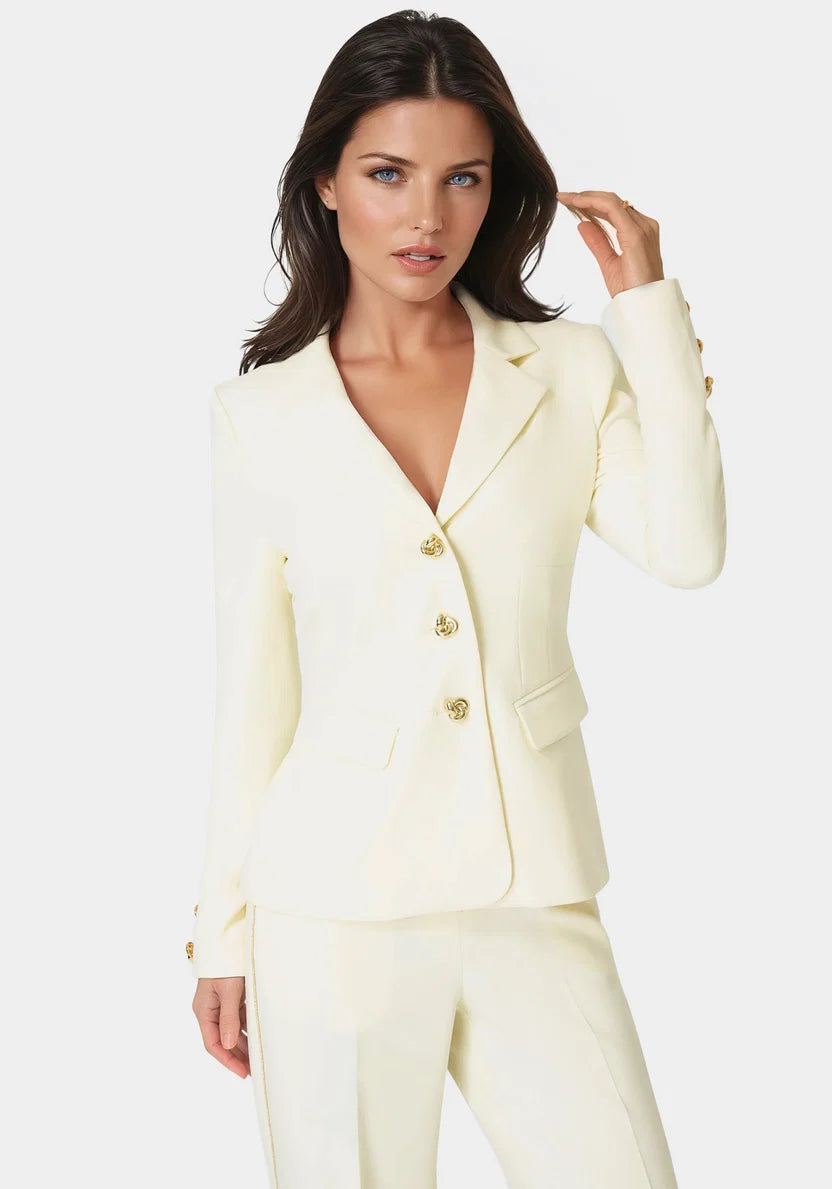 Tailored Fitted Blazer
