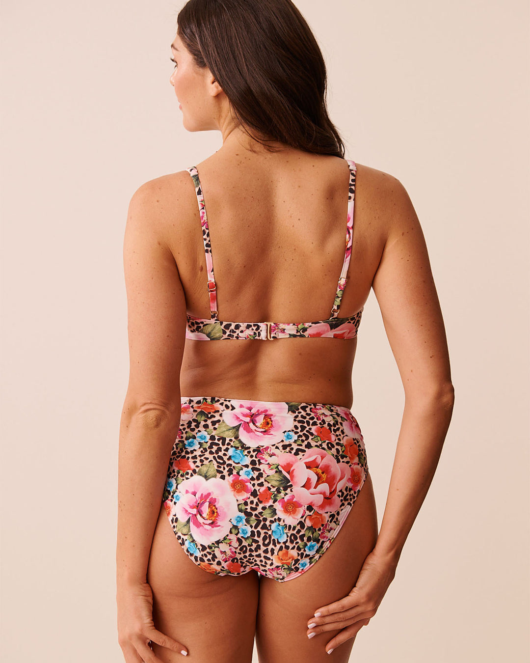 Plunge Capri - Blue