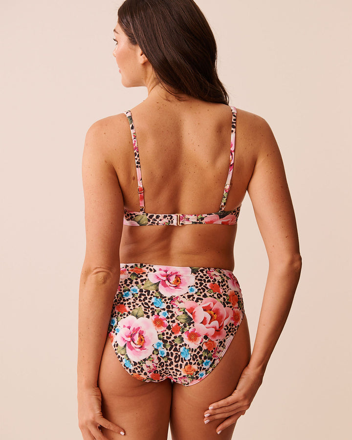 Plunge Capri - Blue