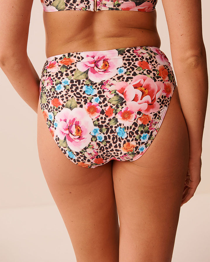 Mid Bikini Capri - Blue