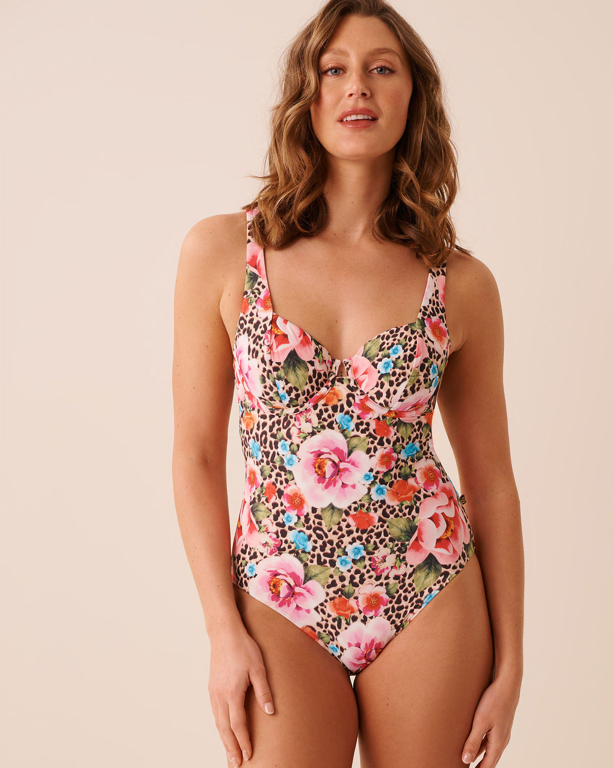 One Piece Capri - Blue