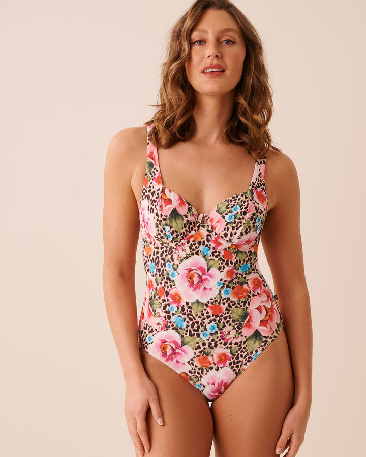 One Piece Capri - Blue