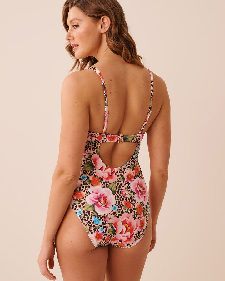 One Piece Capri - Blue