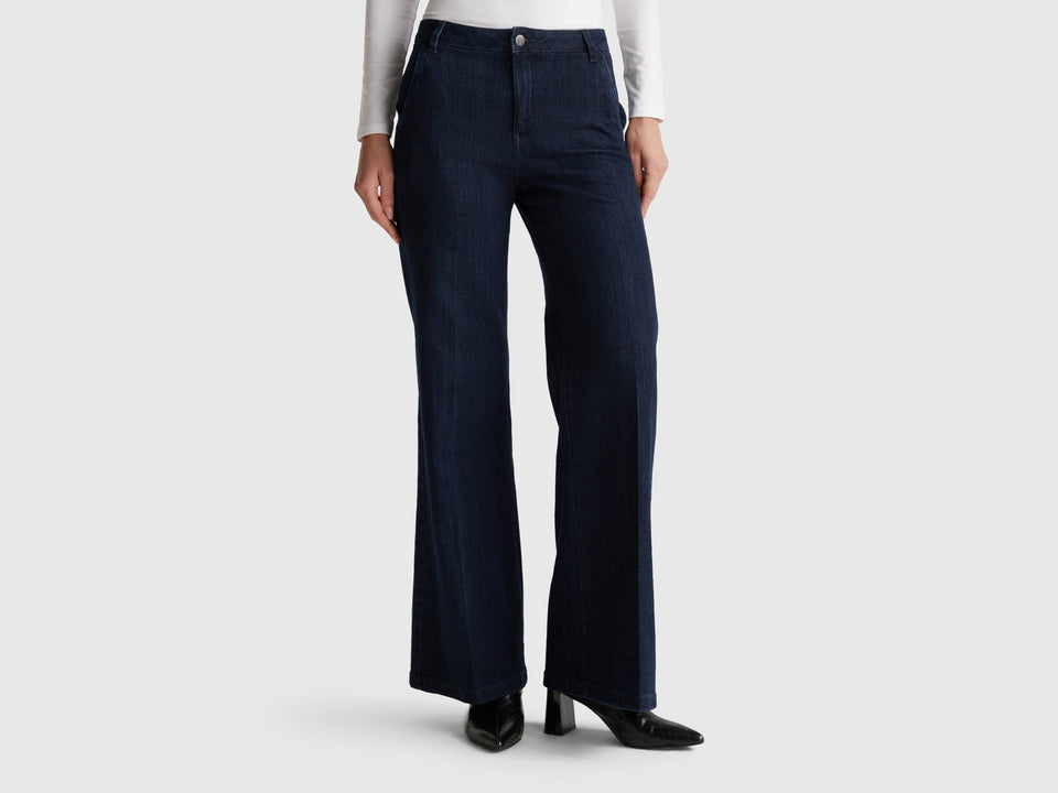Long Trousers - Blue