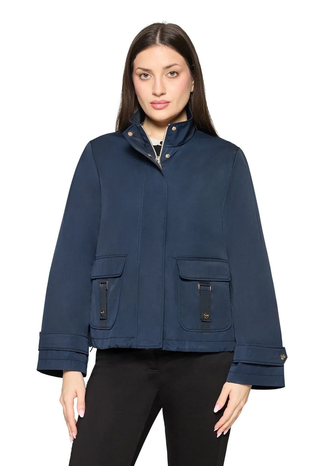 Straight Cut Outdoor Jacket