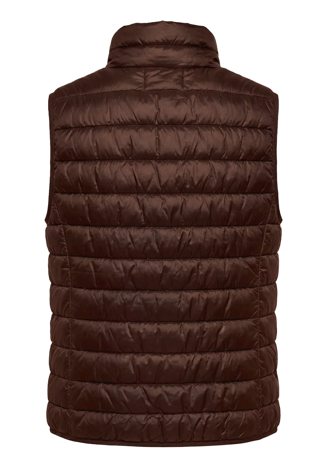 Quilted Vest with Zipper