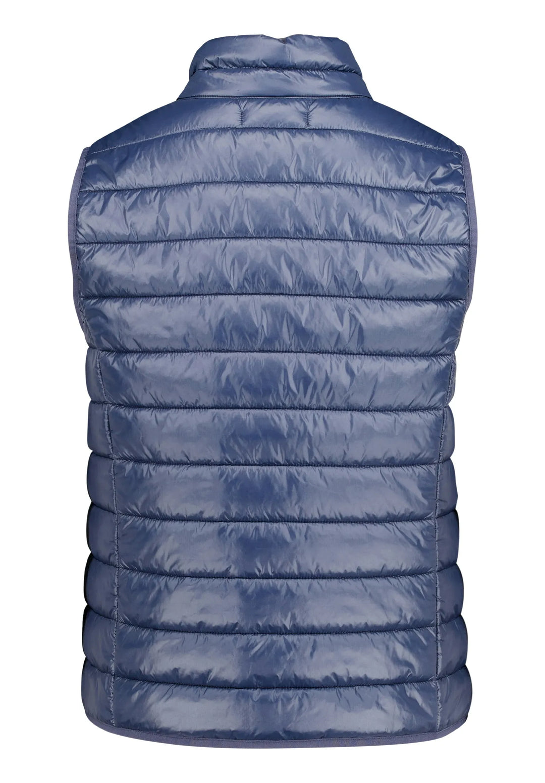 Quilted Vest with Zipper