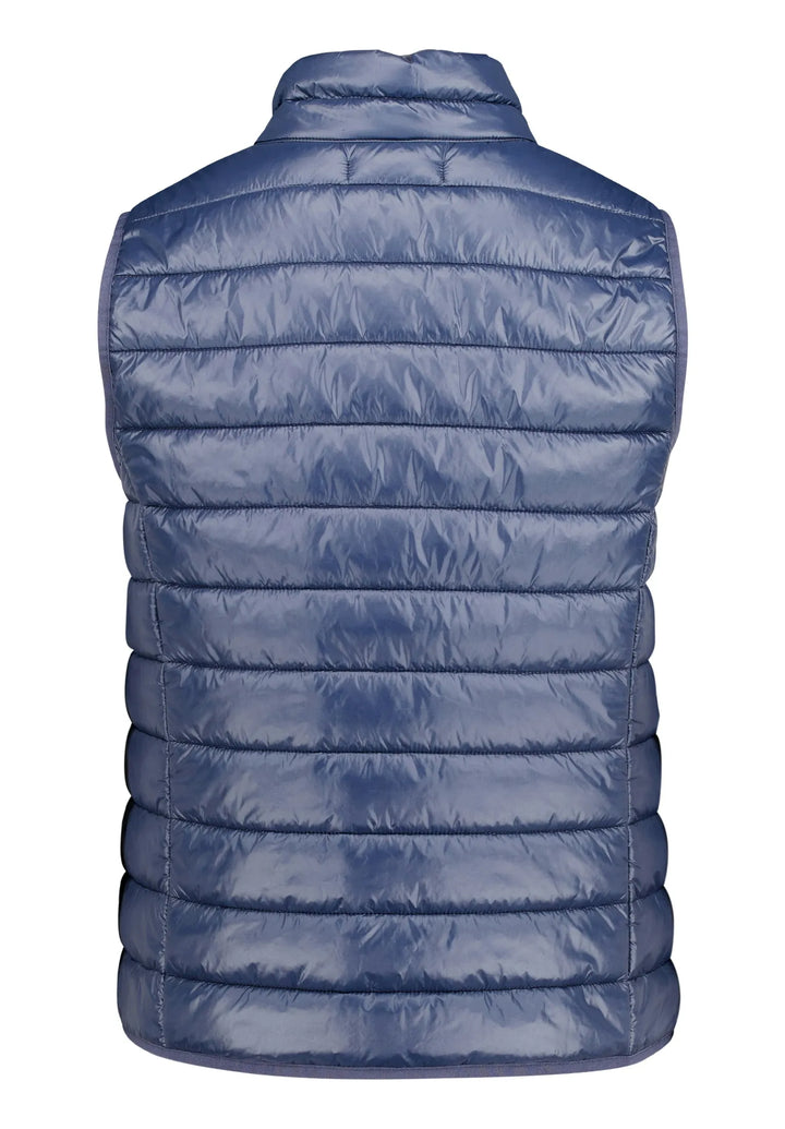 Quilted Vest with Zipper