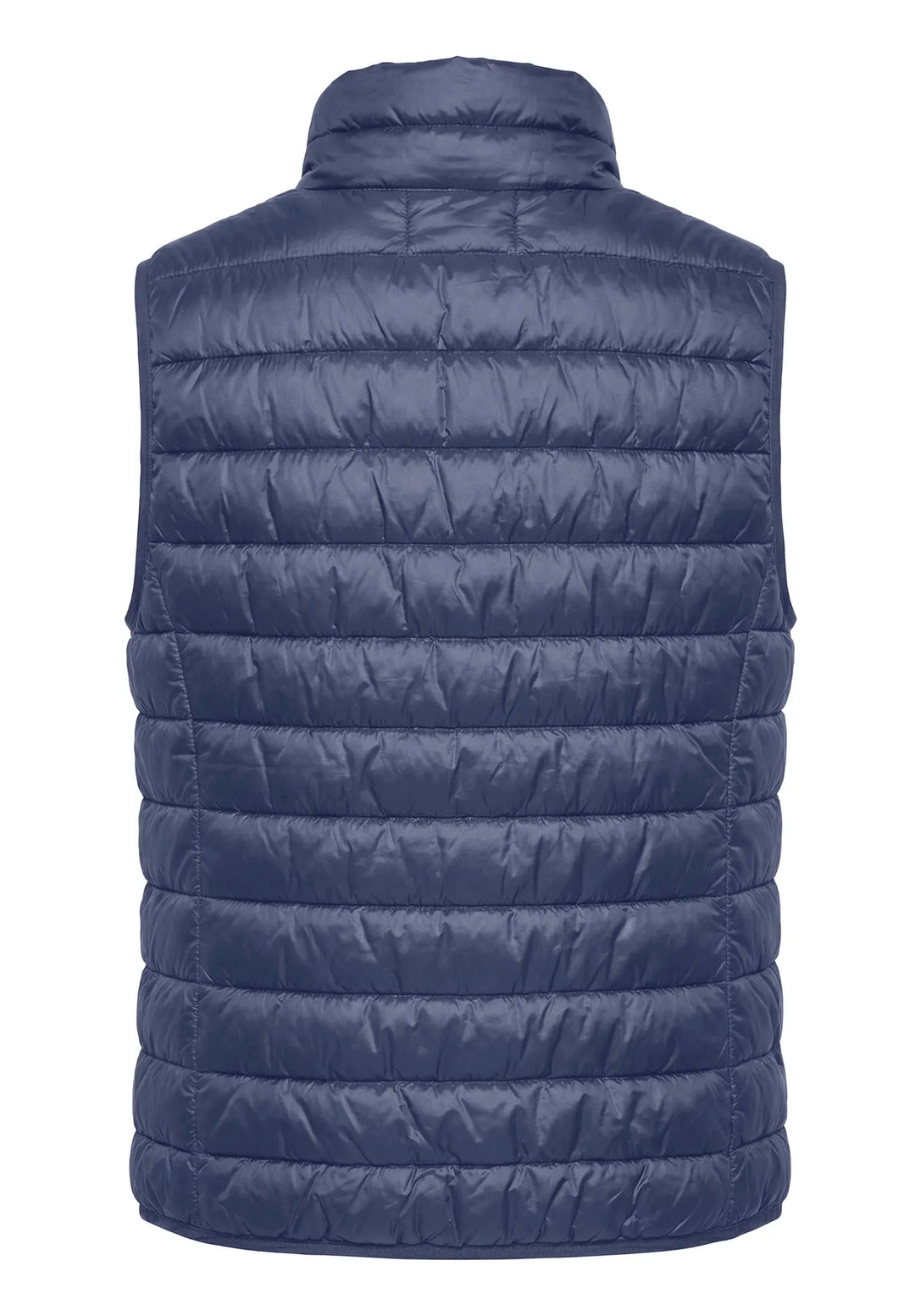 Quilted Vest with Zipper