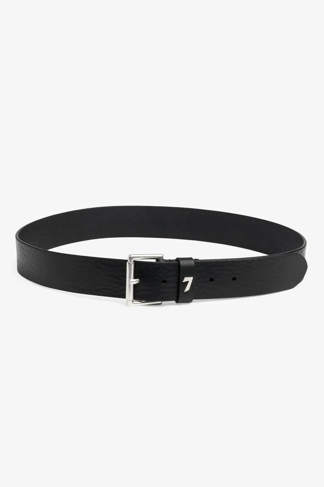 Classic Belt Metal in Leather