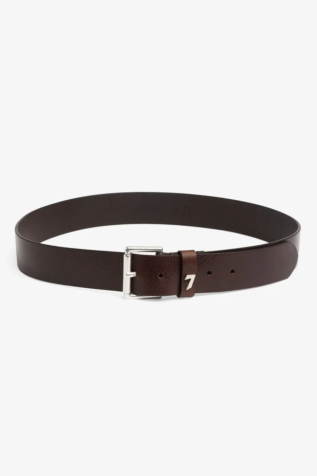 Classic Belt Metal in Leather