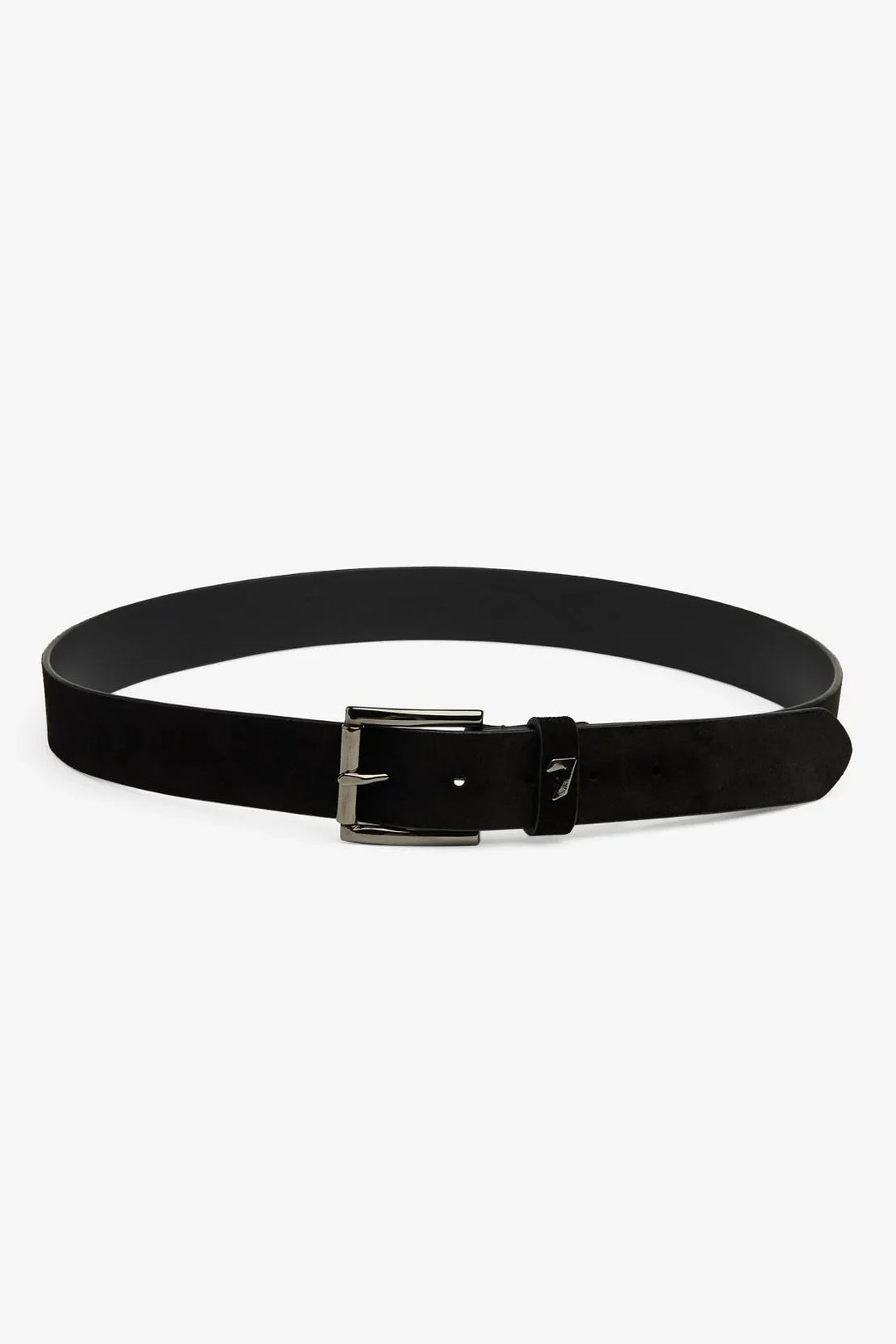 Classic Belt Metal in Leather
