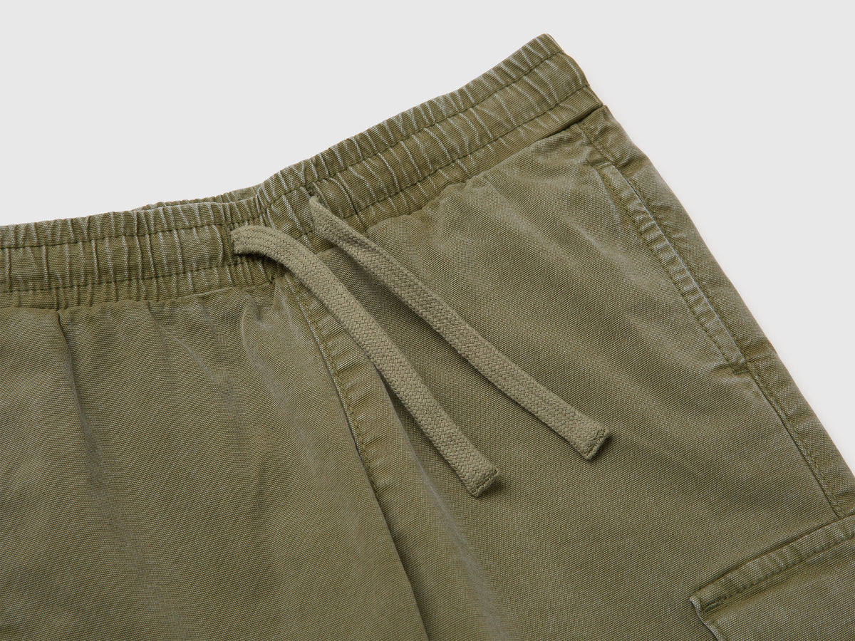 Long Trousers - Green