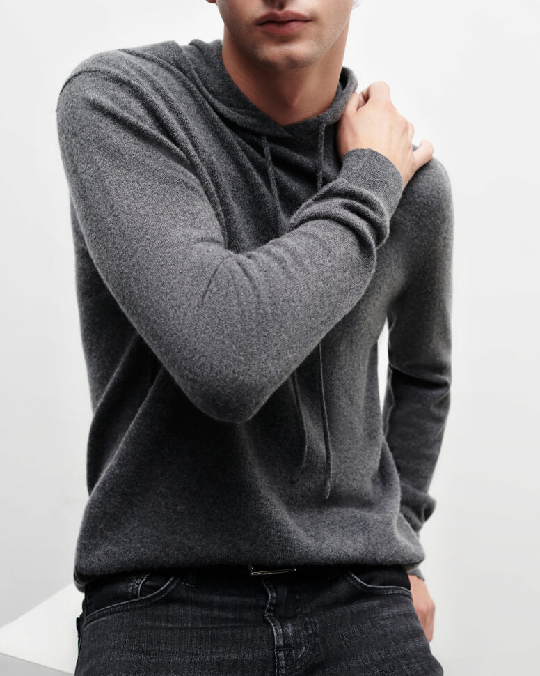 Hoodie in Cashmere