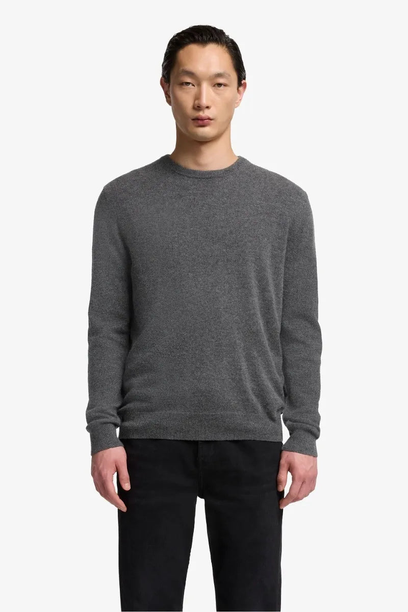 Crew Neck Sweater in Cashmere