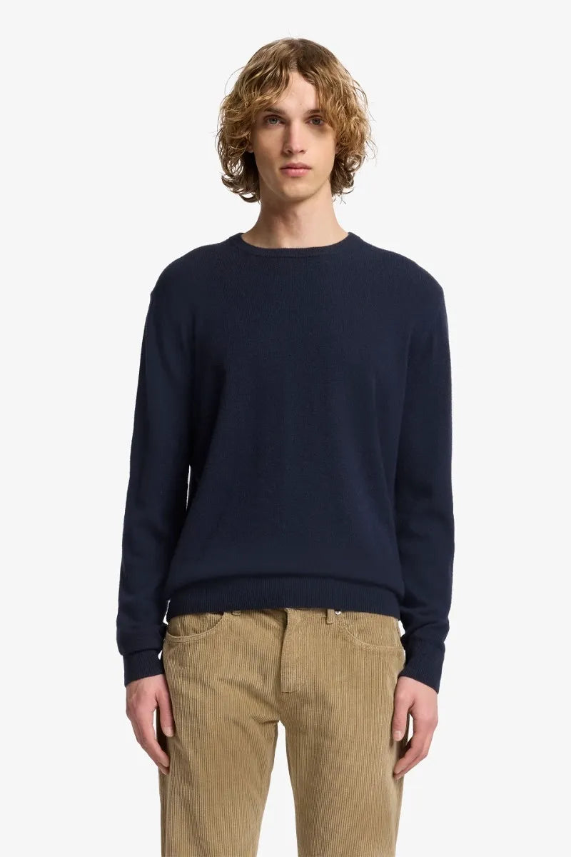 Crew Neck Sweater in Cashmere