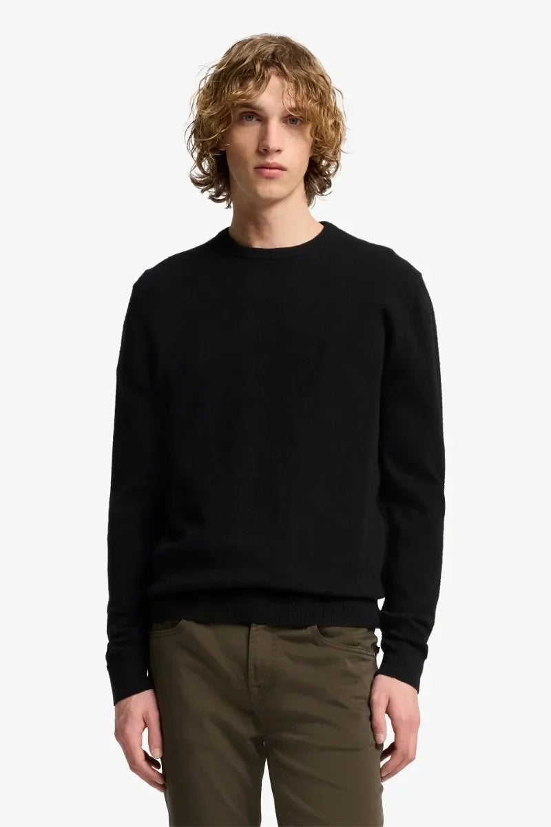 Crew Neck Sweater in Cashmere