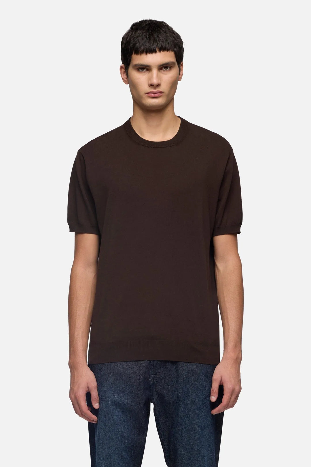 Classic Short Sleeve Sweater