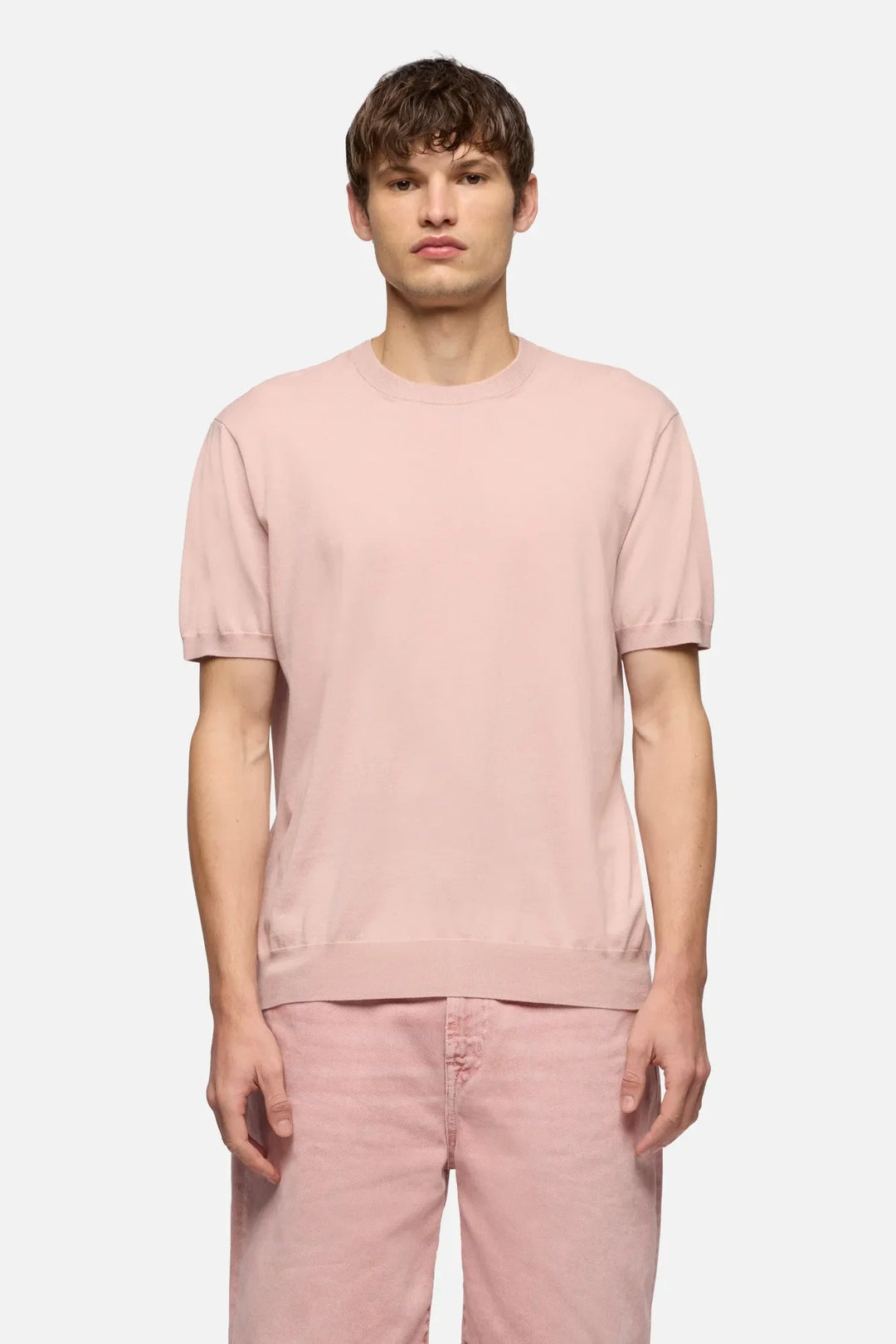 Classic Short Sleeve Sweater