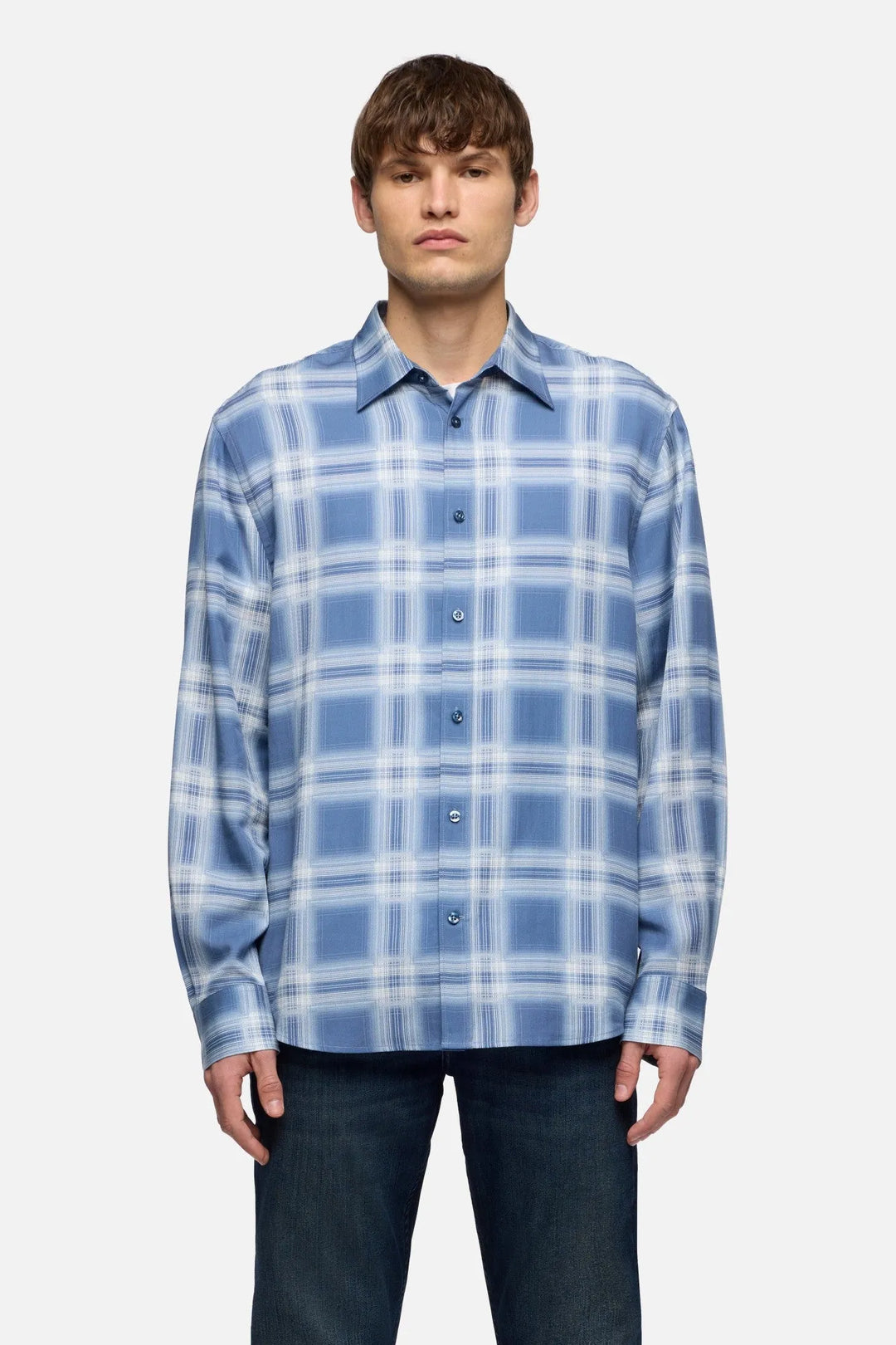 Classic Button Up Shirt in Fluid