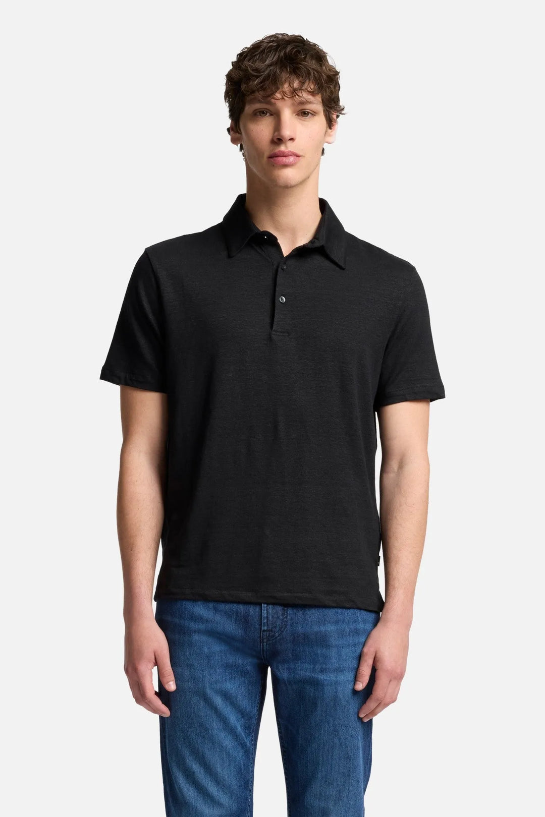 Polo in Linen