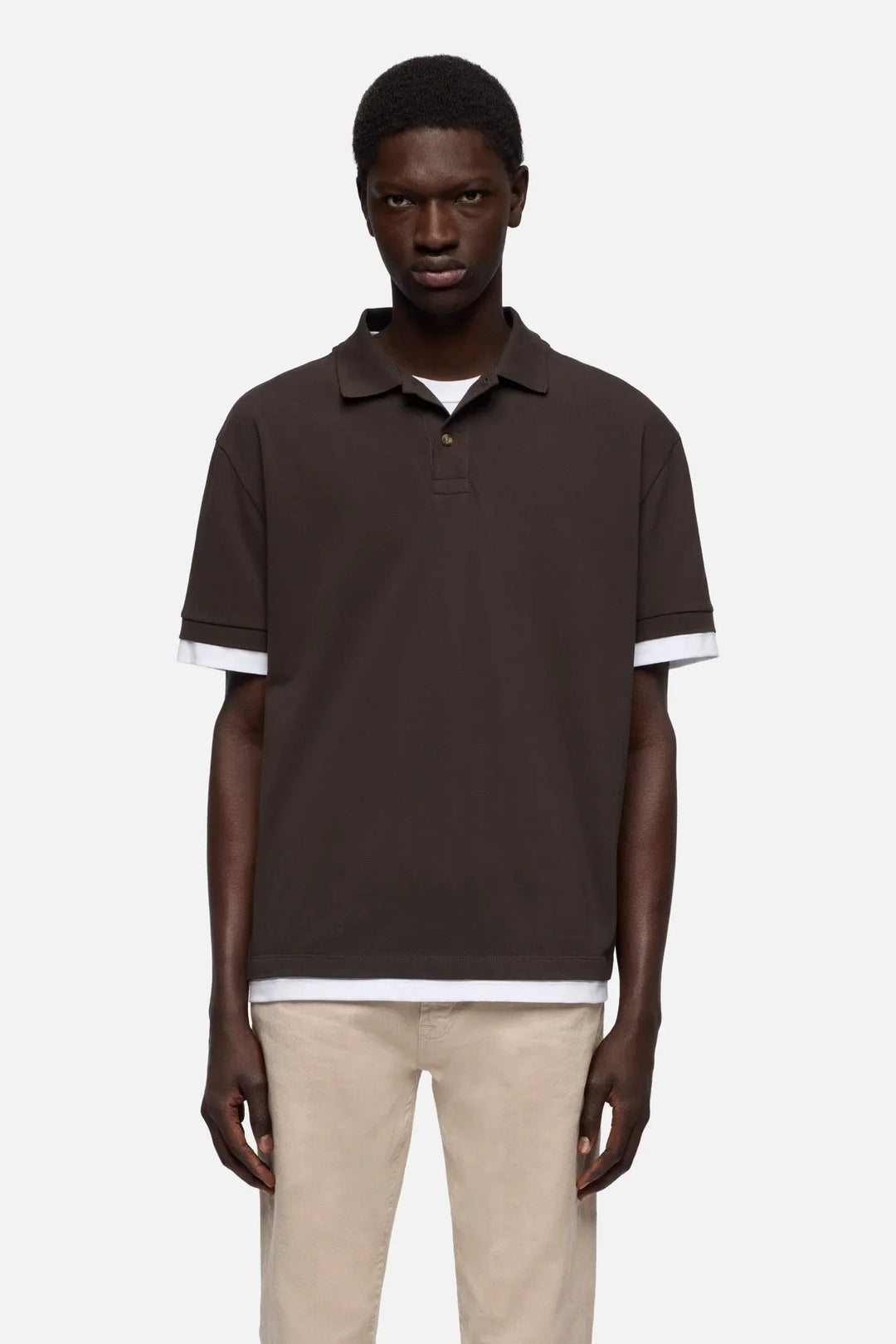 Double Layer Polo