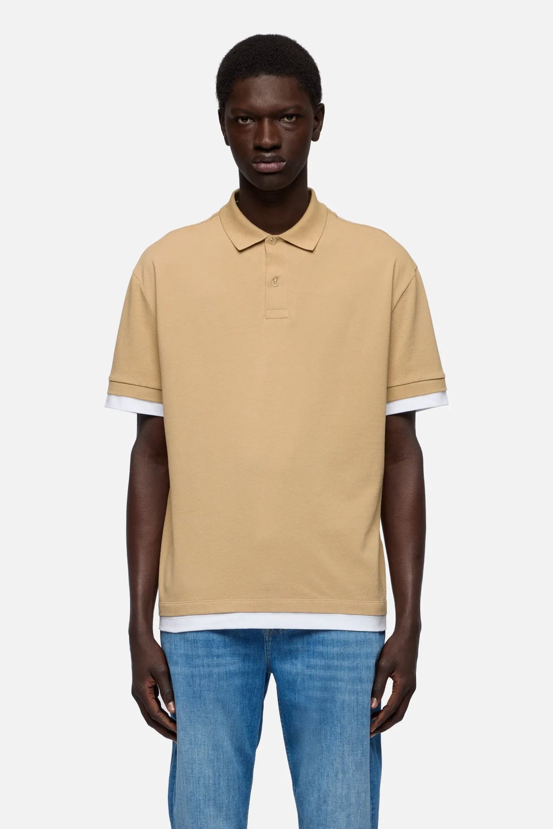 Double Layer Polo