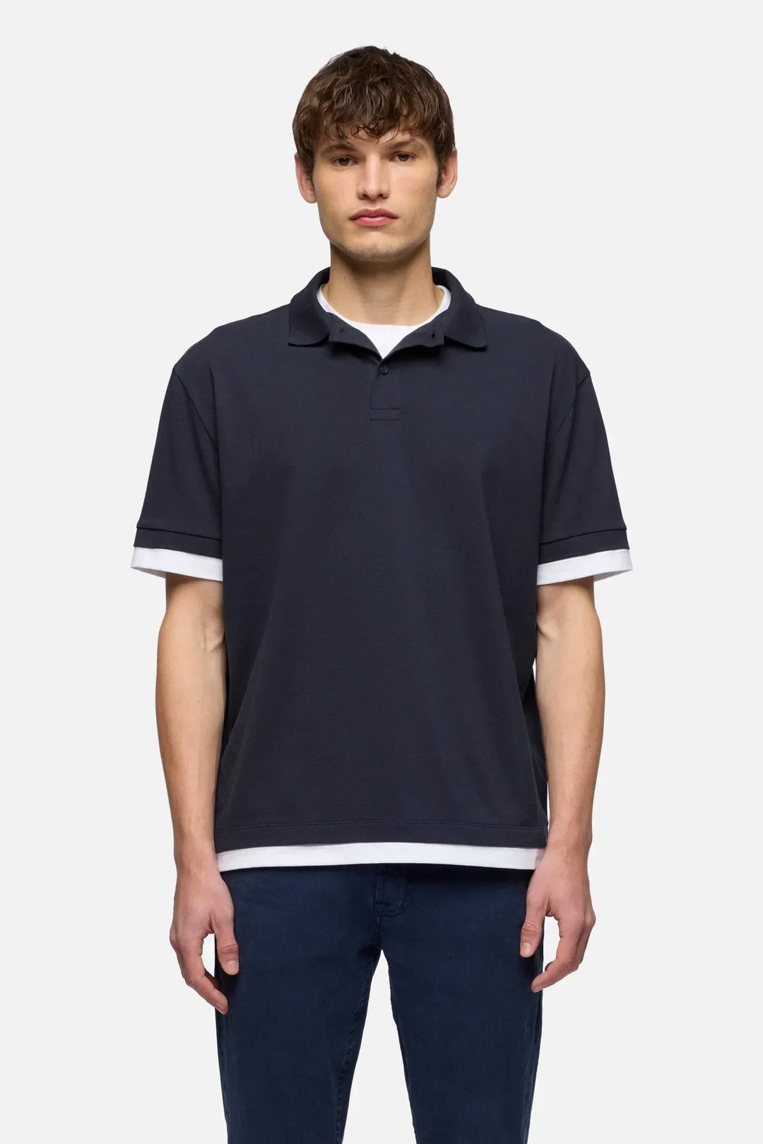 Double Layer Polo