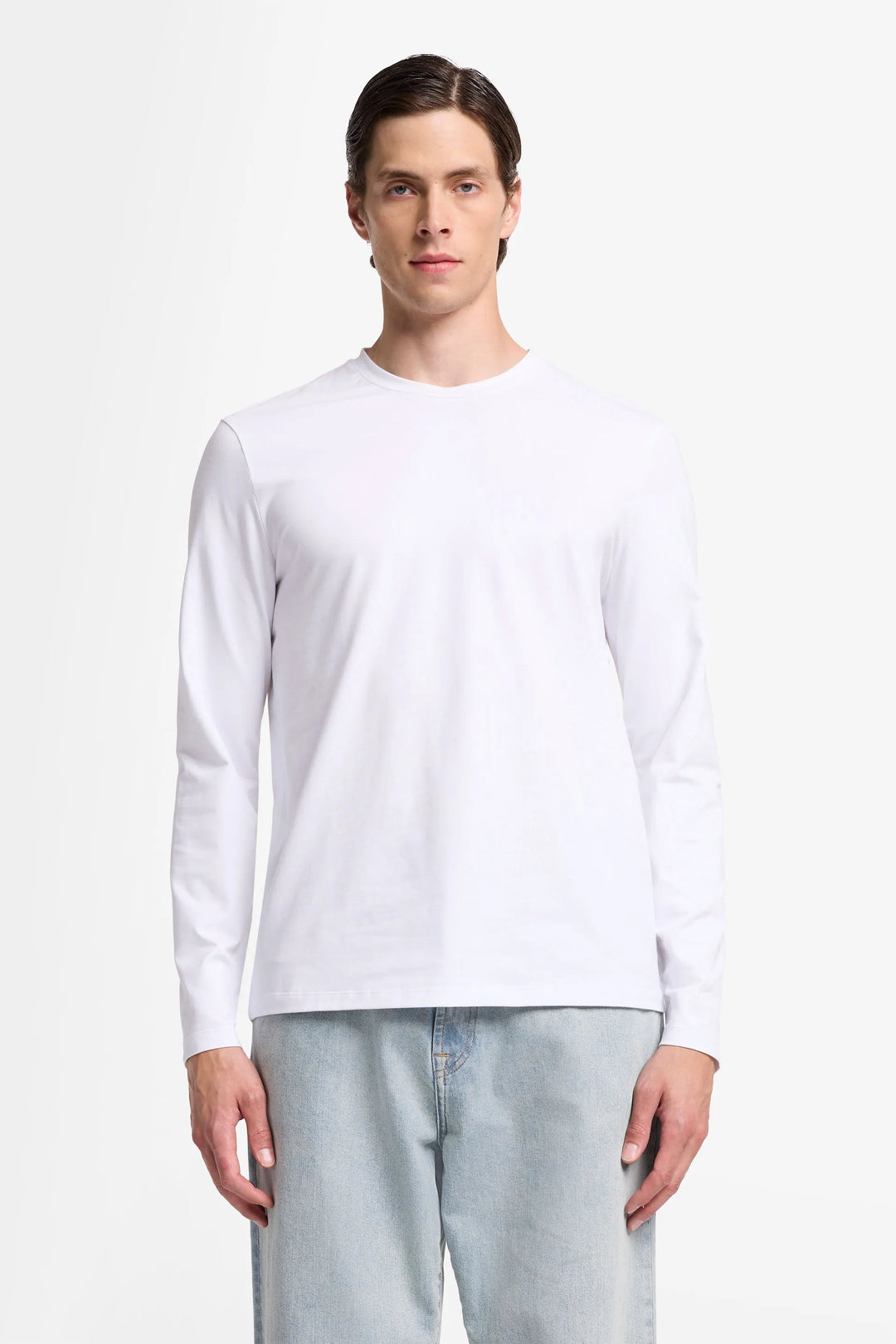 Long Sleeve Tee in Luxe Performance