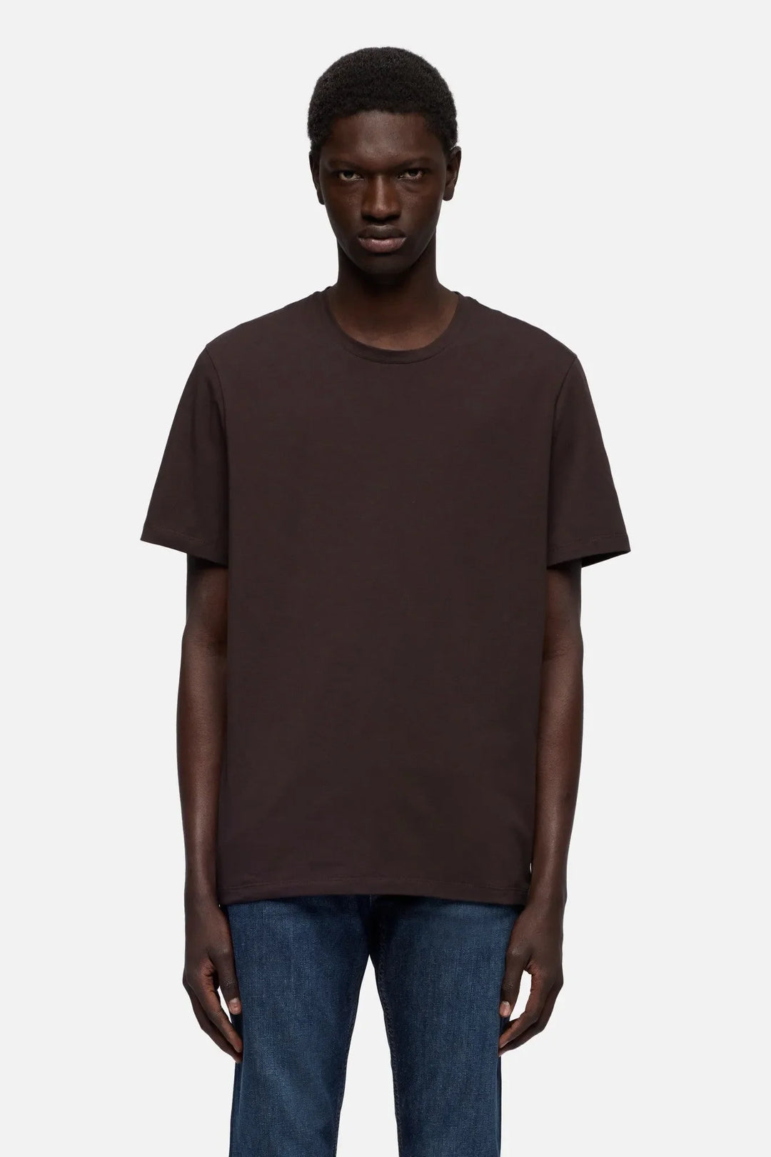 Tee in Luxe Performance