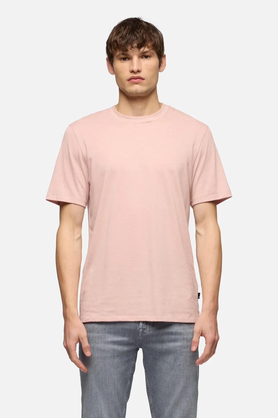 Crewneck Tee in Lyocell