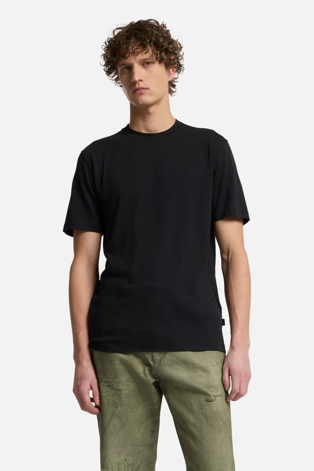 Crewneck Tee in Lyocell