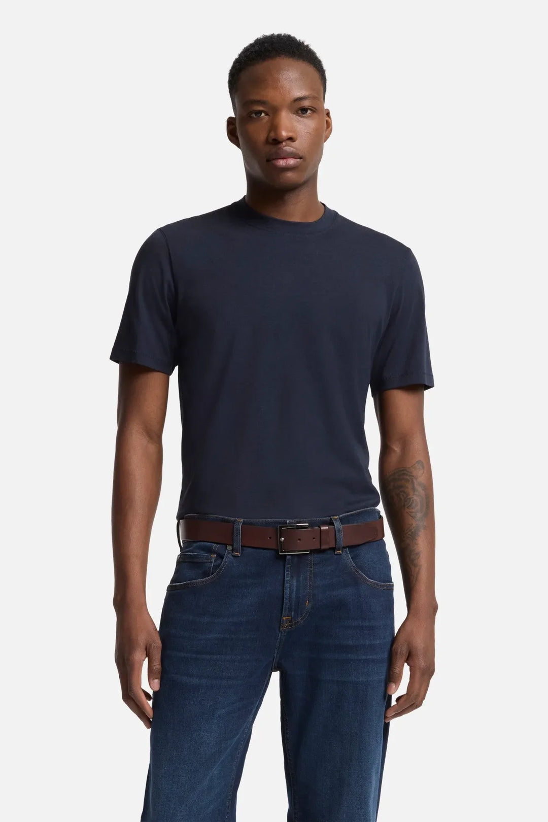 Crewneck Tee in Lyocell