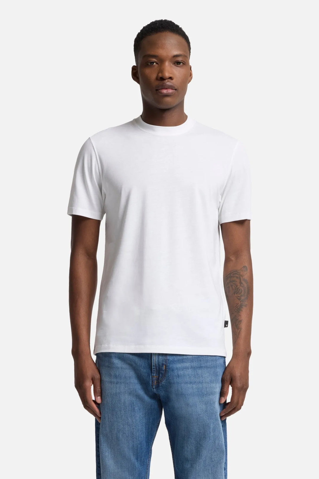 Crewneck Tee in Lyocell