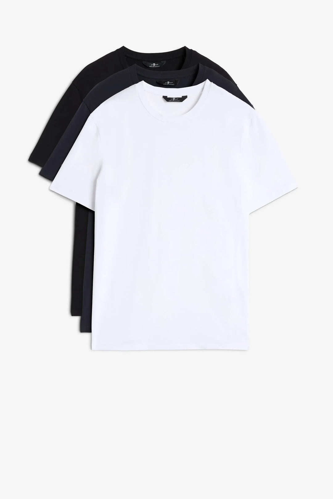 3 Pack Luxe Performance Short Sleeve Tee in Luxe Performance