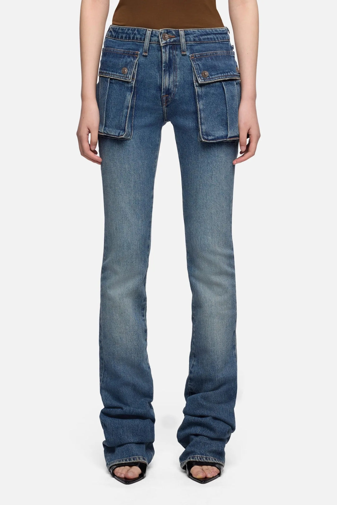 Cargo Low Skinny Boot