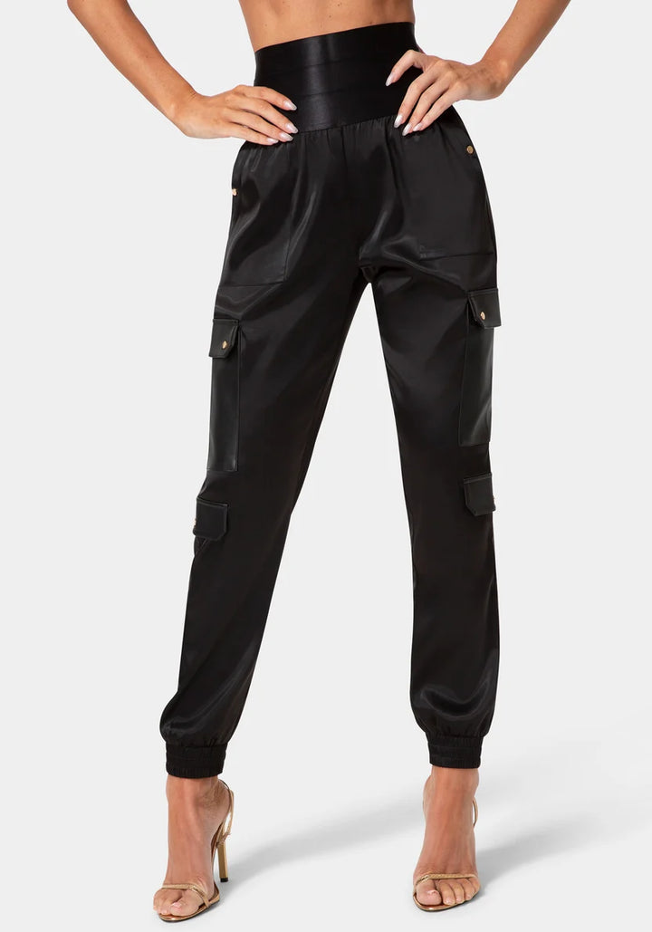 Cargo Jogger - Black