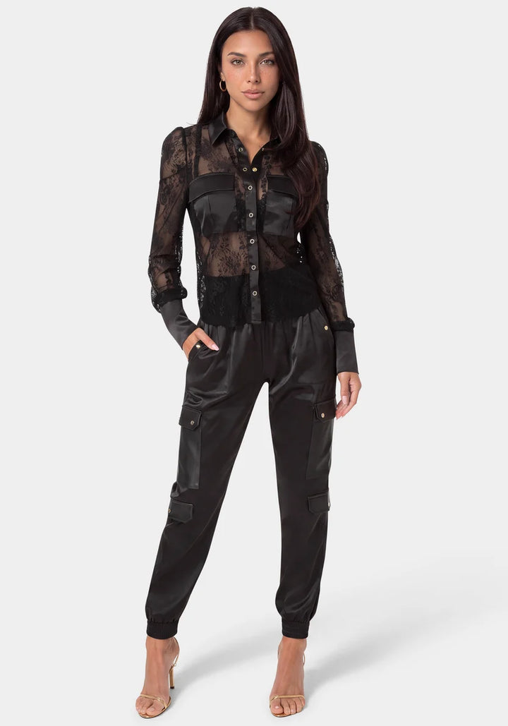 Cargo Jogger - Black