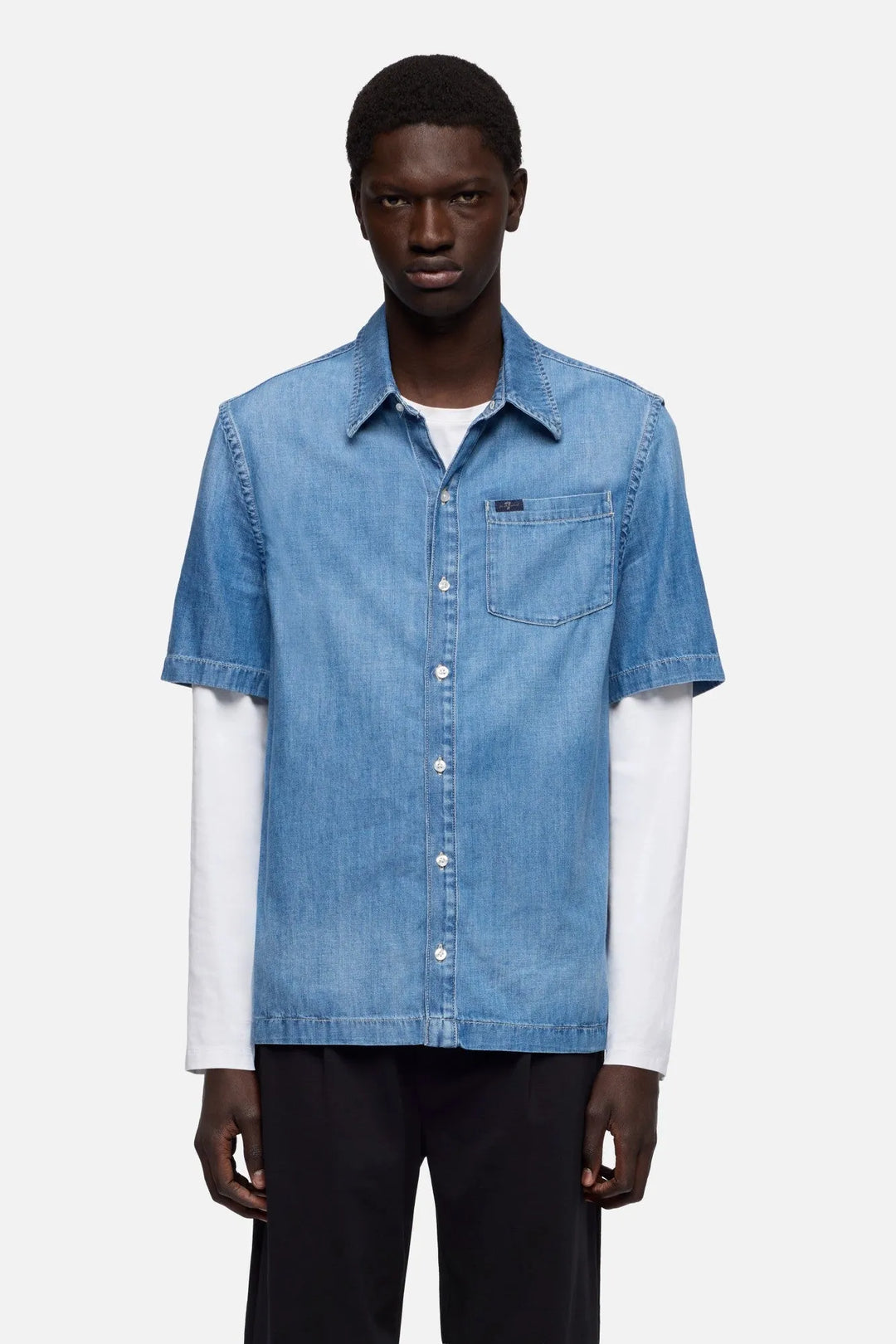 Short Sleeve Button Up Shirt