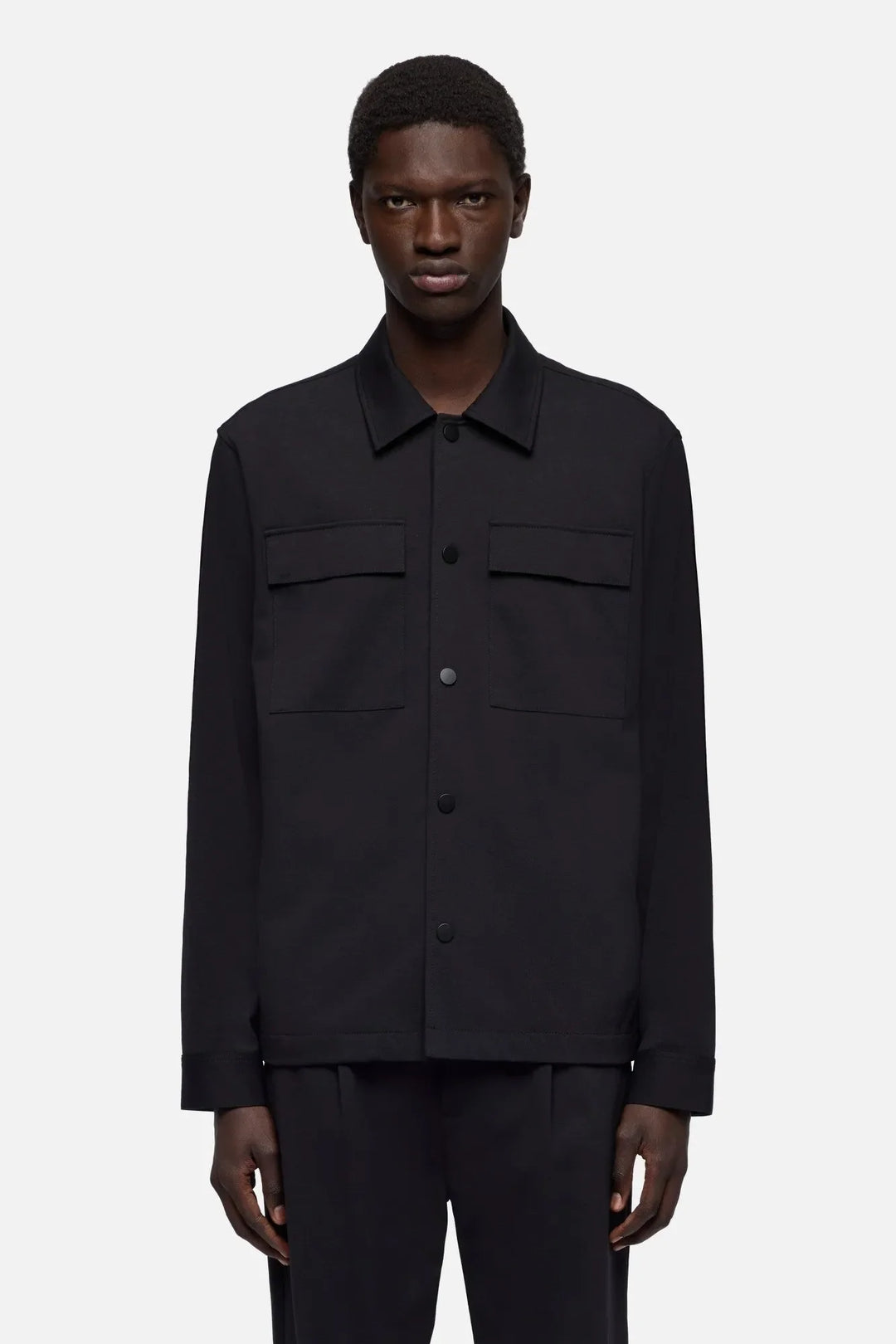 Overshirt in Luxe Performance Knit