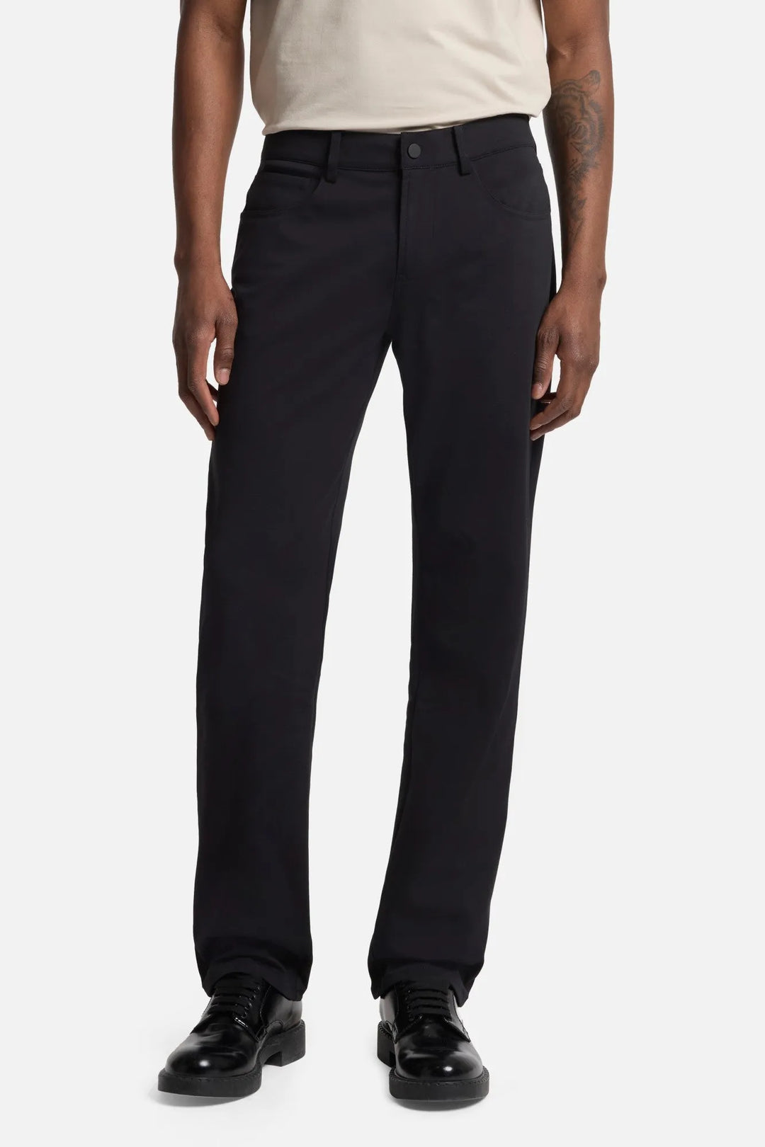 The Straight in Luxe Performance Knit