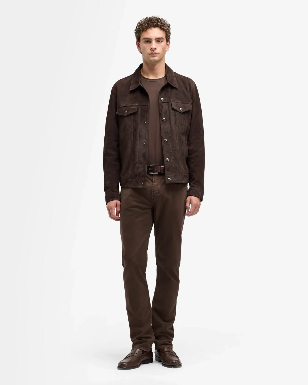 The Straight in Luxe Performance Sateen