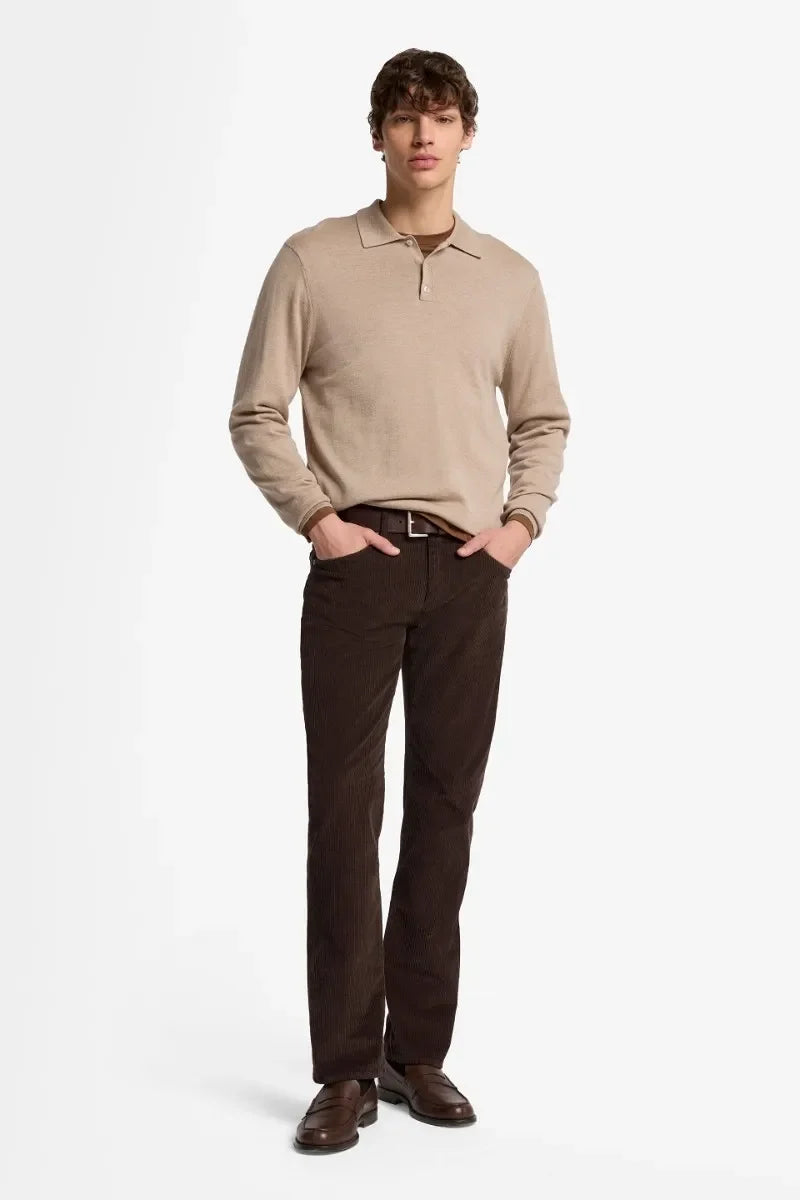 The Straight in Corduroy