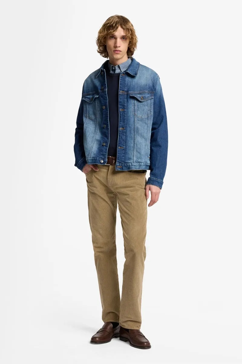 The Straight in Corduroy