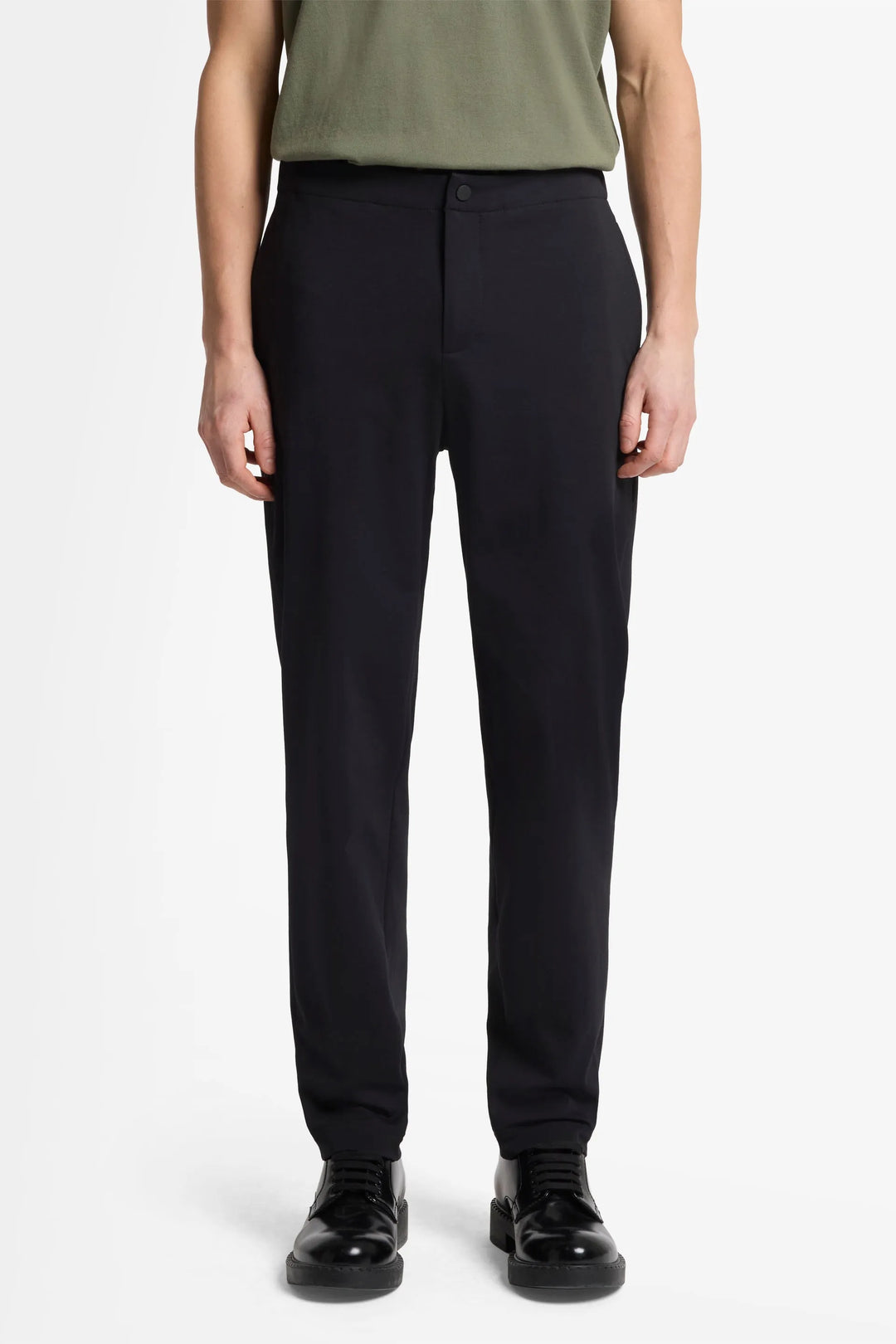 HYBRID PANT LUXE PERFORMANCE KNIT BLACK