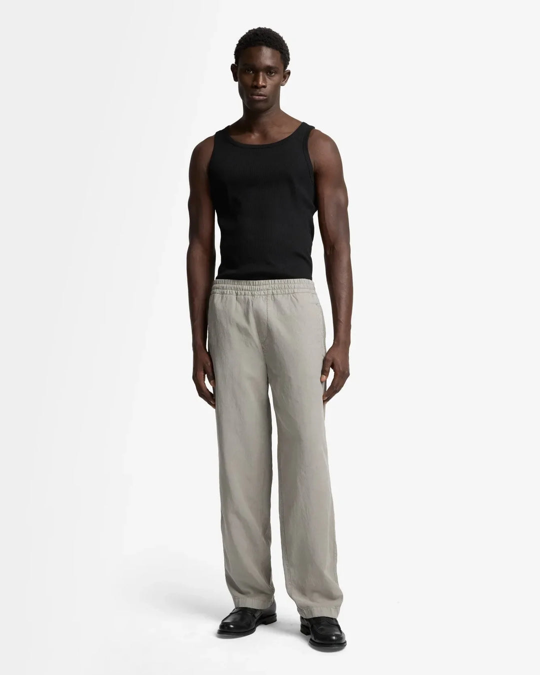 JOGGER PANT in Linen Blend