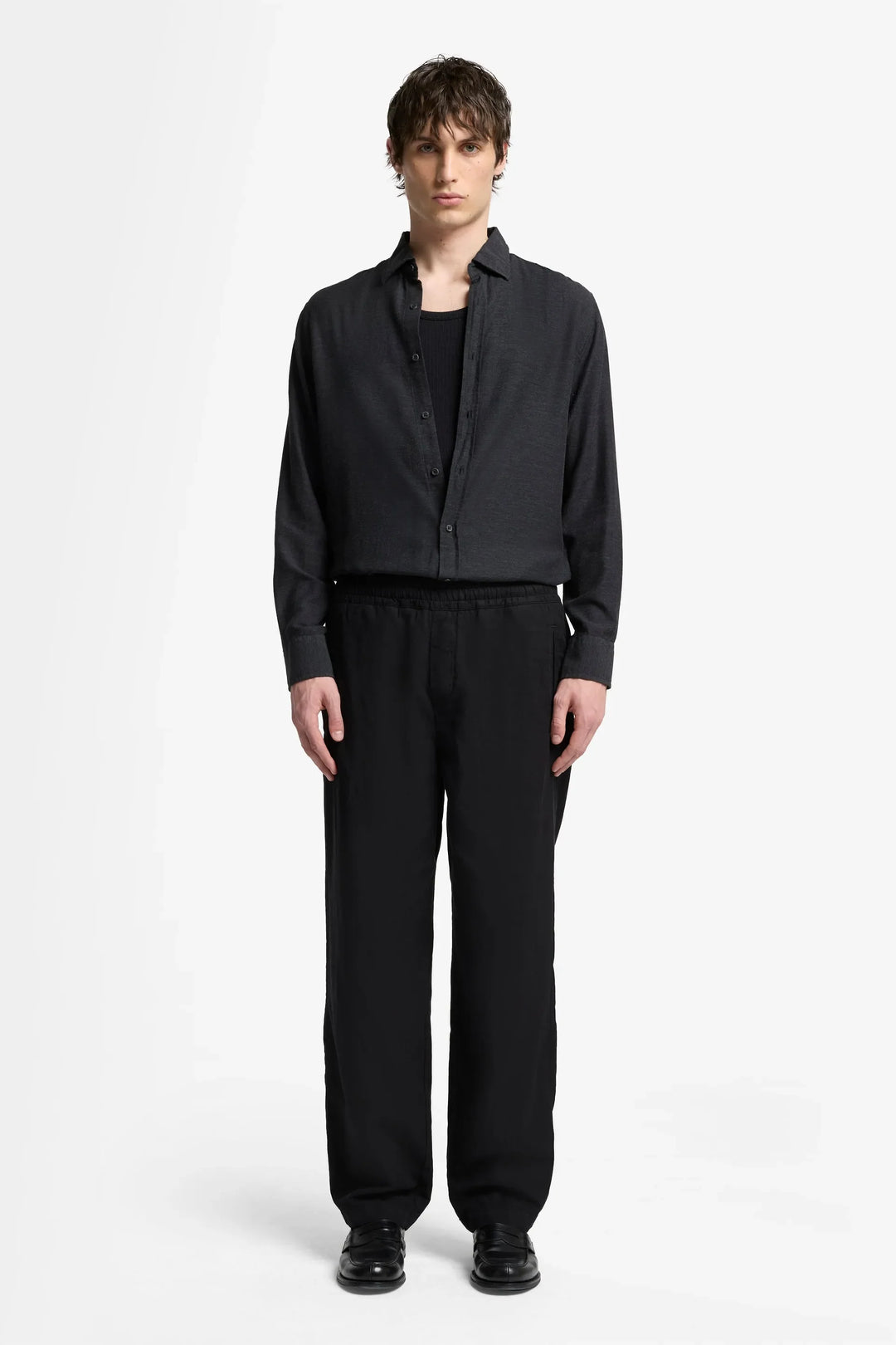 Jogger Pant in Cotton Tencel