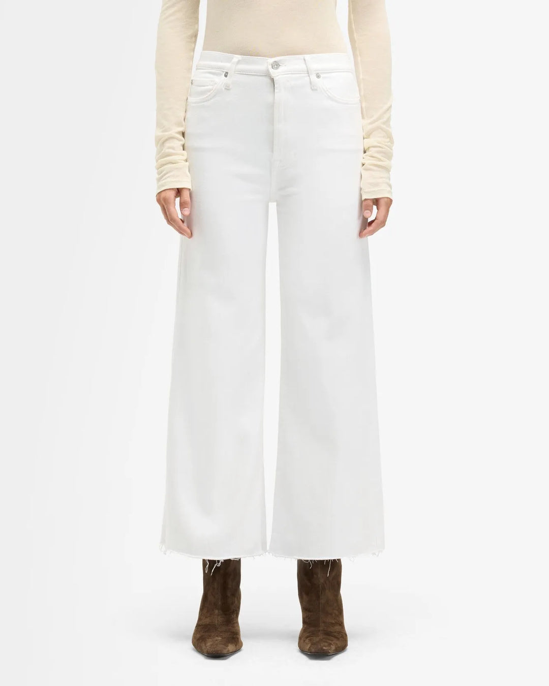 Luxe Vintage Ultra High Rise Cropped Jo