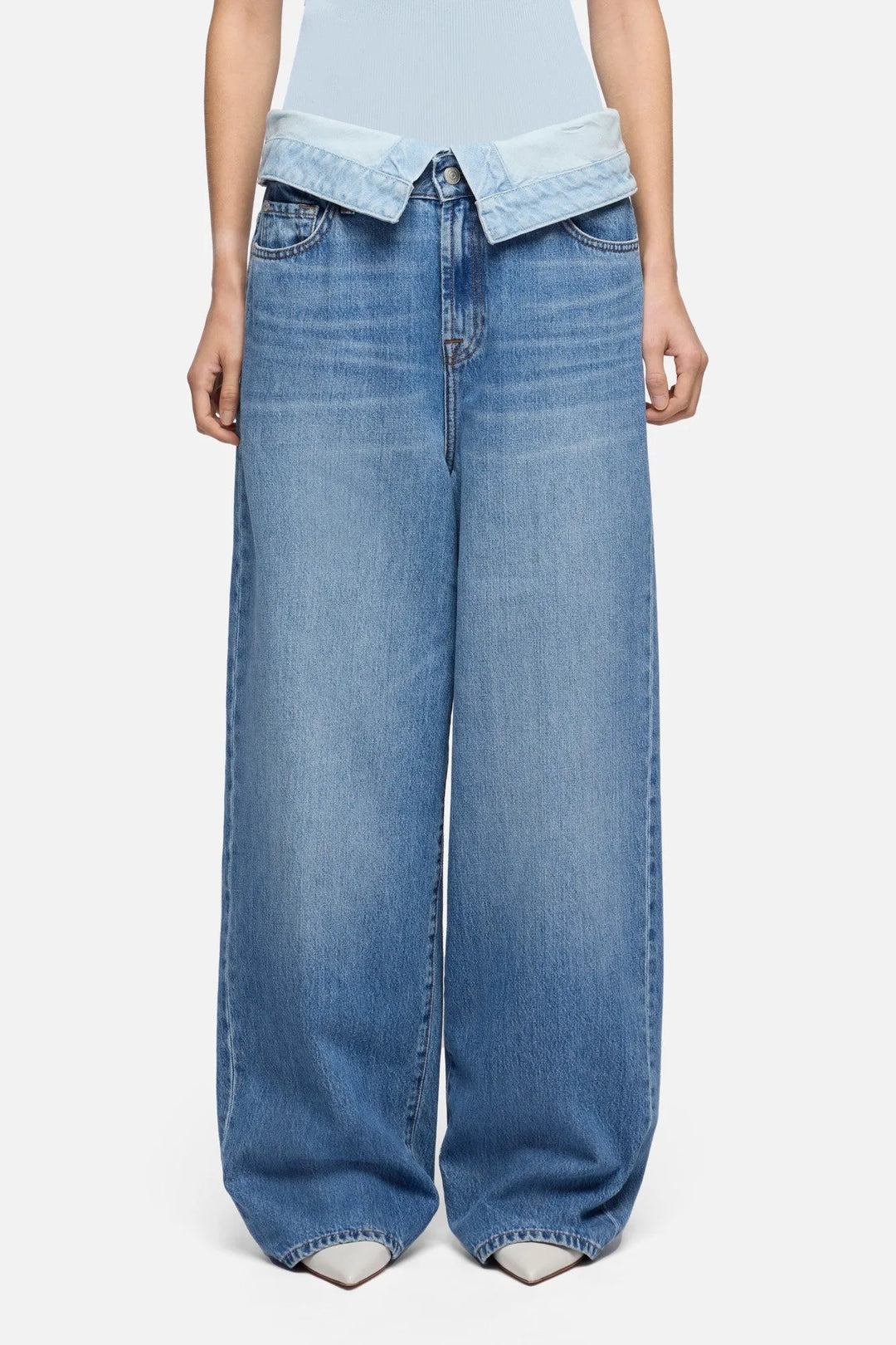 Slouchy Wide Leg
