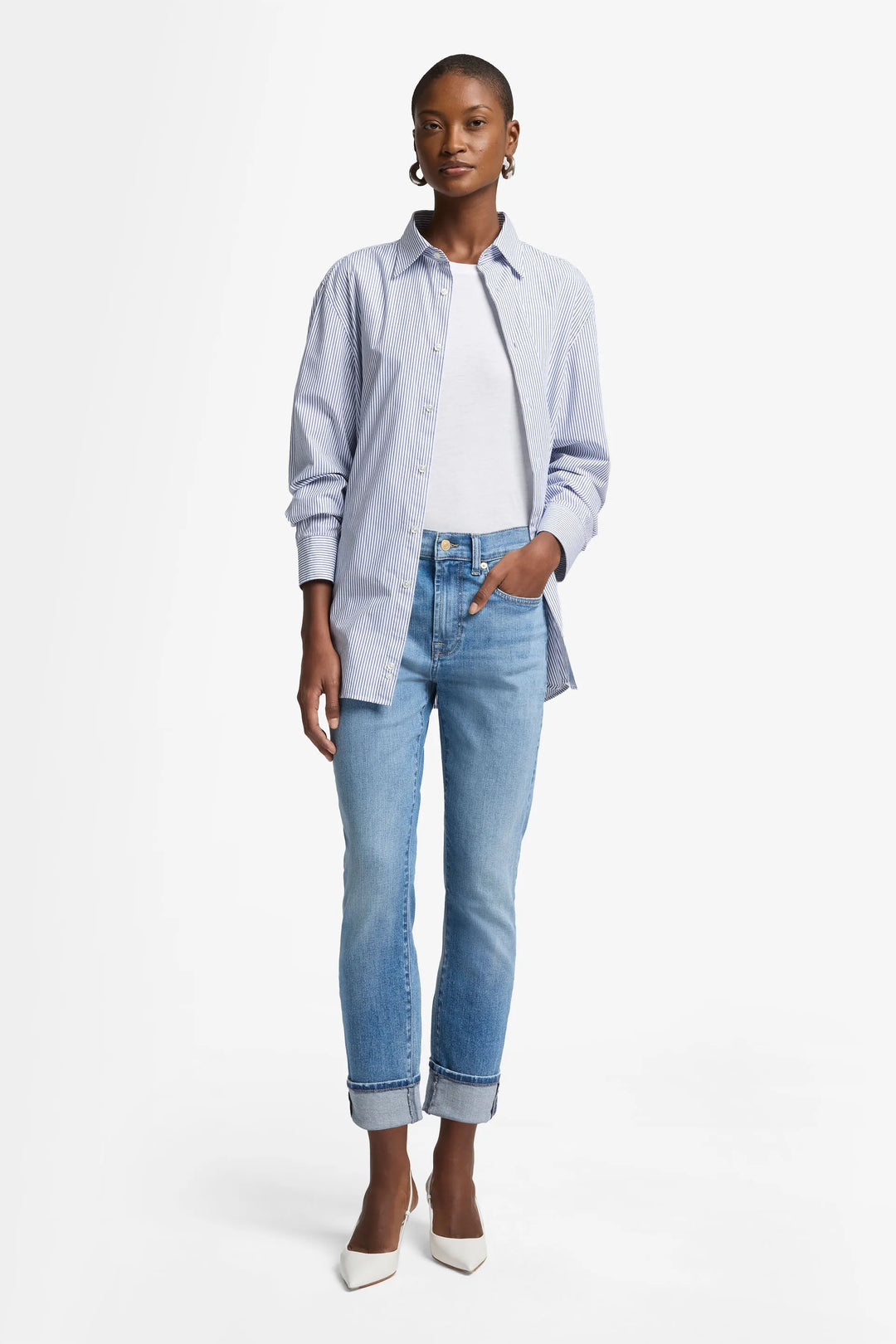Relaxed Skinny in Slim Illusion